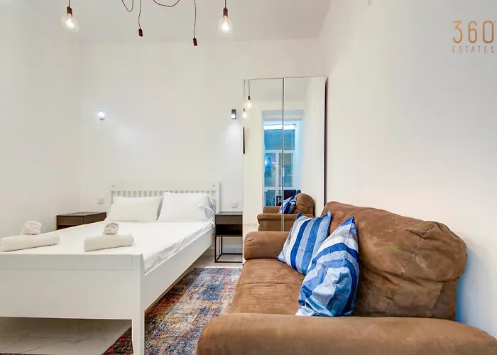 Apartment 1br In The Centre Of By 360 Estates Valletta